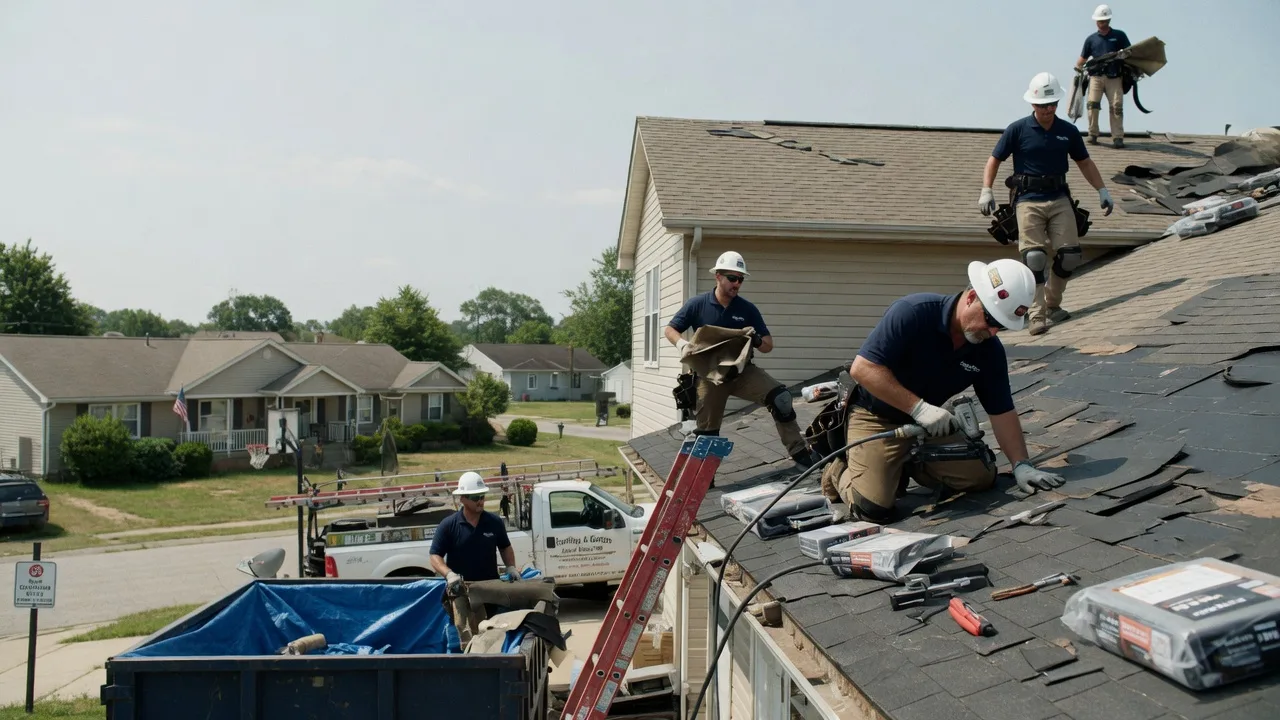 Roof Replacement in Winneconne, WI near me